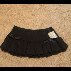 Spirit of Halloween Pleated Mini Skirt